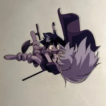 [ 로드스 섬에 어서 오세요 ] 애니메이션 셀화+동영상 로드스 섬 전기