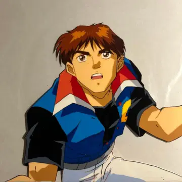 [ 마하GOGOGO ] 애니메이션 셀화 + 동영상