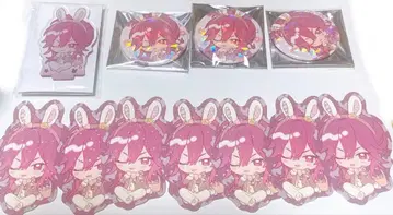 앙스타 원과망견 애니카페 아크릴 스탠드 캔뱃지 키라키라 스티커