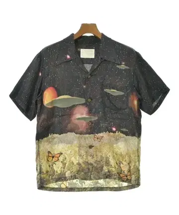 MIHARA YASUHIRO 캐주얼 셔츠 남성용