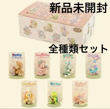 디즈니씨 더피 프렌즈 미니어처 피규어 컬렉션