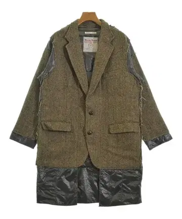 Rebuild by Needles 체스터 코트 남성용