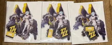 젠레스 존 제로 빅 아크릴 스탠드 시드 GiGO 한정판 3개 세트