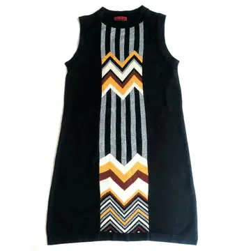 MISSONI 썸머 니트 슬리브리스 원피스 XS