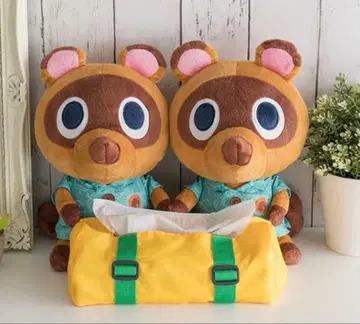 모여봐요 동물의 숲 모동숲 티슈 케이스 A상