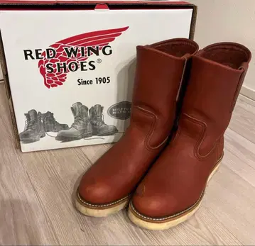 새상품급 RED WING 레드윙 페코스 8866 23.5cm
