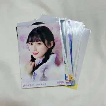 카와사키 사쿠라 브로마이드 20장 묶음 판매