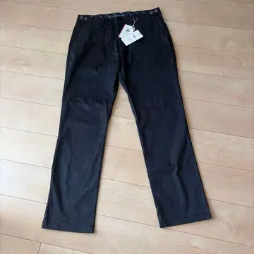 EDWIN 네이비 컬러 치노 팬츠