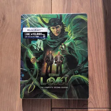 로키 시즌 2 Blu-ray 컬렉터즈 에디션 스틸북