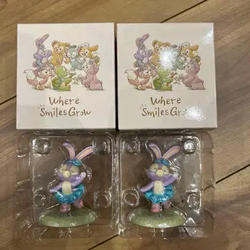 디즈니씨 더피앤프렌즈 스텔라루 피규어