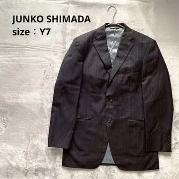 준코 시마다 테일러드 자켓 [ Y7 ] 3버튼 단내림 사이드 벤트