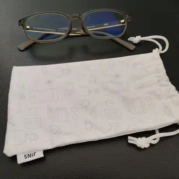 JINS PC 안경 블루라이트 차단 그레이 40%