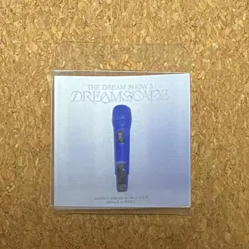 nct dream scape 마크 마이크 배지 드림쇼3 MARK