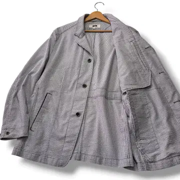 조셉 아부드 테일러드 자켓 시어서커 봄/여름 2L 스트라이프