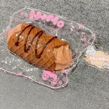 momostudio 초코 리플 아이스 롤 케이크