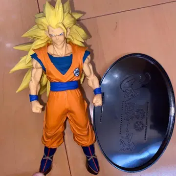 조형 천하제일무도회 6 슈퍼 사이어인 3 손오공 피규어