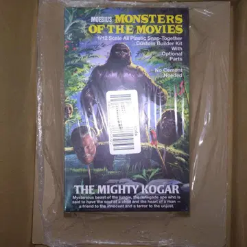 뫼비우스 모델 마이티 코거 프라모델 미개봉 아마존 구매 시 그대로