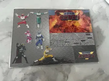 전 슈퍼 전대 전시회 아크릴 디오라마 성수전대 긴가맨