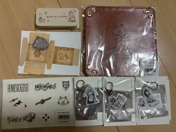 BUMP OF CHICKEN 밴프 홈 시크 위성 굿즈 묶음 판매 니콜