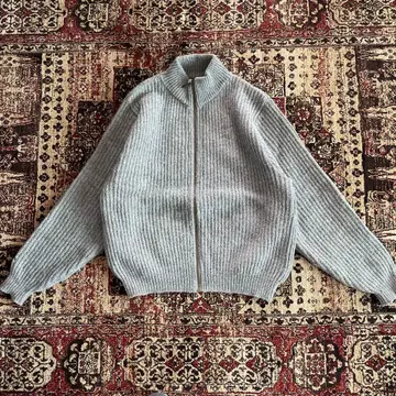 80s 90s 엘엘빈 드라이버 니트 알파카 미국제