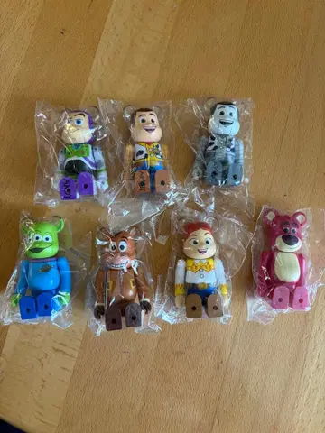 [컴프] 토이스토리 베어브릭 BE@RBRICK