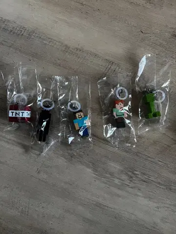 마인크래프트 메지루시 키링 풀컴프