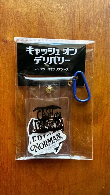 King Gnu 이구치 리 주연 캐쉬온딜리버리 스티커 포함 클리어 케이스