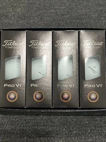 Titleist Pro V1 골프공 12개입