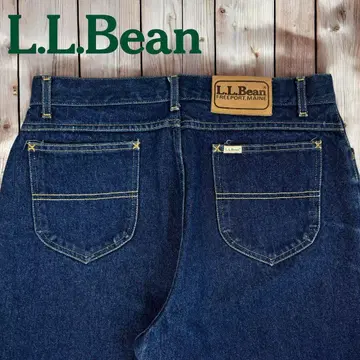 07M040 80s L.L.Bean x Lee USA제 데님 청바지