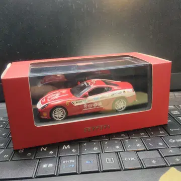 ixo 1/43 페라리 599 GTB 판 아메리칸 2006 미니카