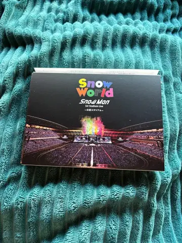 snowman 스노우 월드 blu-ray