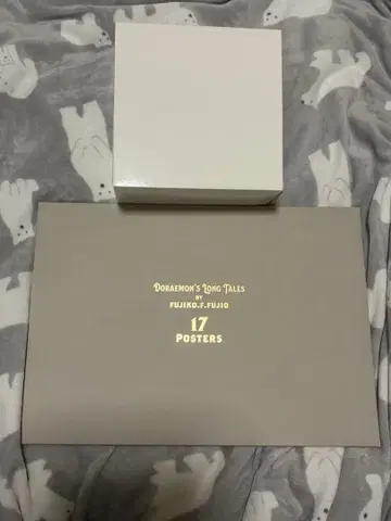 100년 도라에몽 대장편 피스케 피규어 아트 포스터