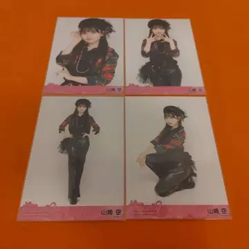 야마자키 소라 AKB48 온P가 생각한 최강의 브로마이드 세트 4종 컴프