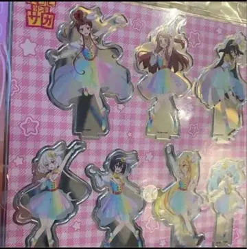 좀비랜드 사가 라이브 사미 가챠 복권 S상 아크릴 디오라마 아크릴 스탠드