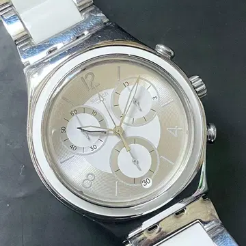 SWATCH (스와치) IRONY CHRONO [ 2011년 모델 ]