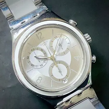 SWATCH (스와치) IRONY CHRONO [ 2011년 모델 ]