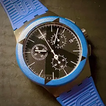 SWATCH (스와치) CHRONO [ X-DISTRICT BLUE ]