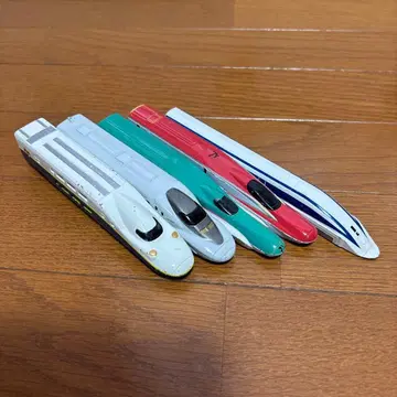 다이캐스트 N 게이지 신칸센 철도 모형 5대 세트