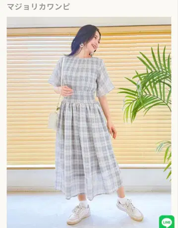 CINEMATIQ 마조리카 원피스