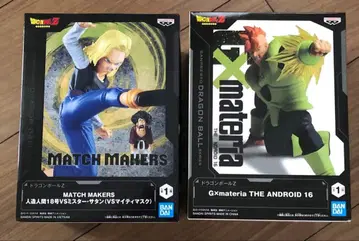 드래곤볼 Z 16 18호 G x materia THE ANDROID