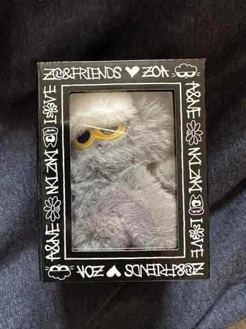 LINE FRIENDS ZOA 미니 봉제 인형 키링 G-DRAGON