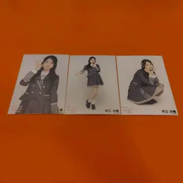 이와타테 사호 AKB48 봄 콘서트 2026 랜덤 브로마이드 3종 컴프