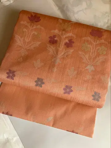 새상품 오비야 스테마츠 여름 오비 샤 9촌 나고야 오비 재단 완료