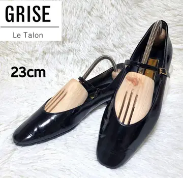 새상품급 르탈론 그리 스트랩 펌프스 멜리제인 에나멜 23