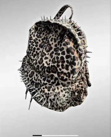 EtherealExist Spikeleo backpack Leopard