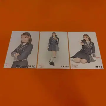 시타오 미우 AKB48 봄 콘서트 2026 랜덤 브로마이드 3종 컴프