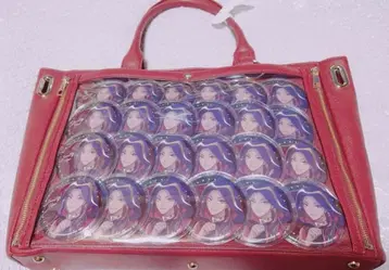 트위스테 스칼라비아 자밀 바이퍼 캔뱃지 이타백