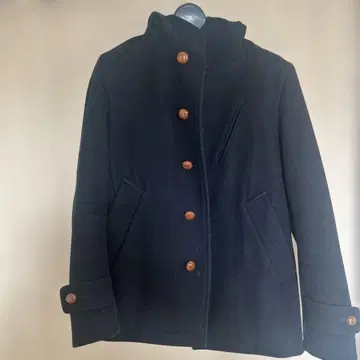 417 by EDIFICE 피 코트 아우터 캐주얼 코트