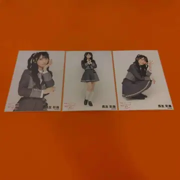 나가토모 아야미 AKB48 봄 콘서트 2026 랜덤 브로마이드 3종 컴프