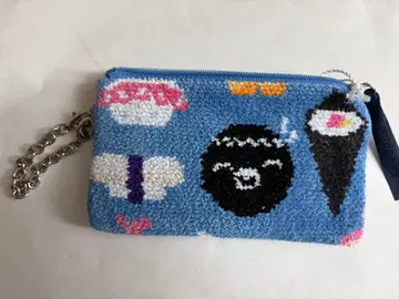 새상품 페이러 Suica 펭귄 카드 케이스 파우치 수박